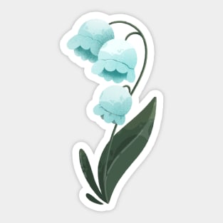 Lilly of the valley Sticker